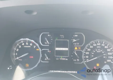 2018 Toyota Tundra Sr5 4.6L V8 из США, поврежденный, VIN 5TFRM5F17JX124154